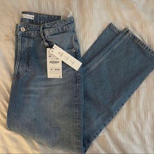 Zara Straight Leg Jeans